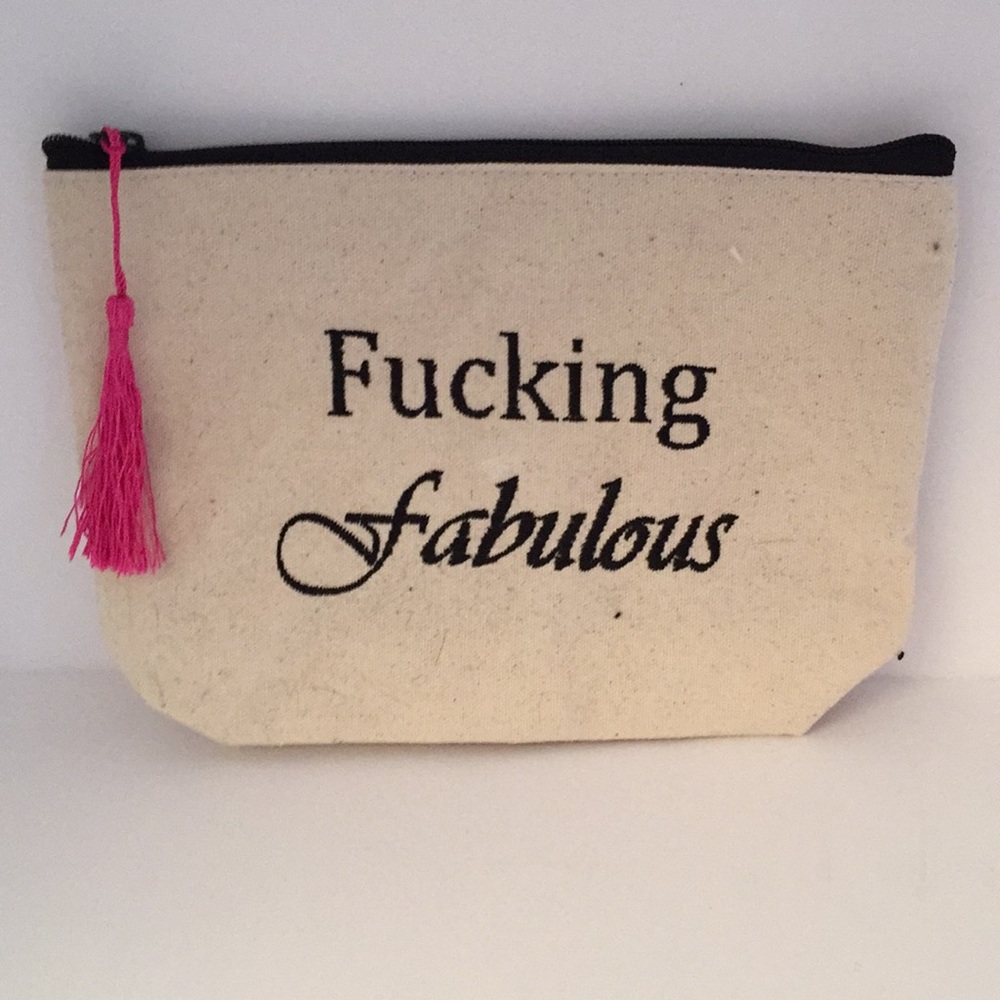 Zipper Pouch Bag